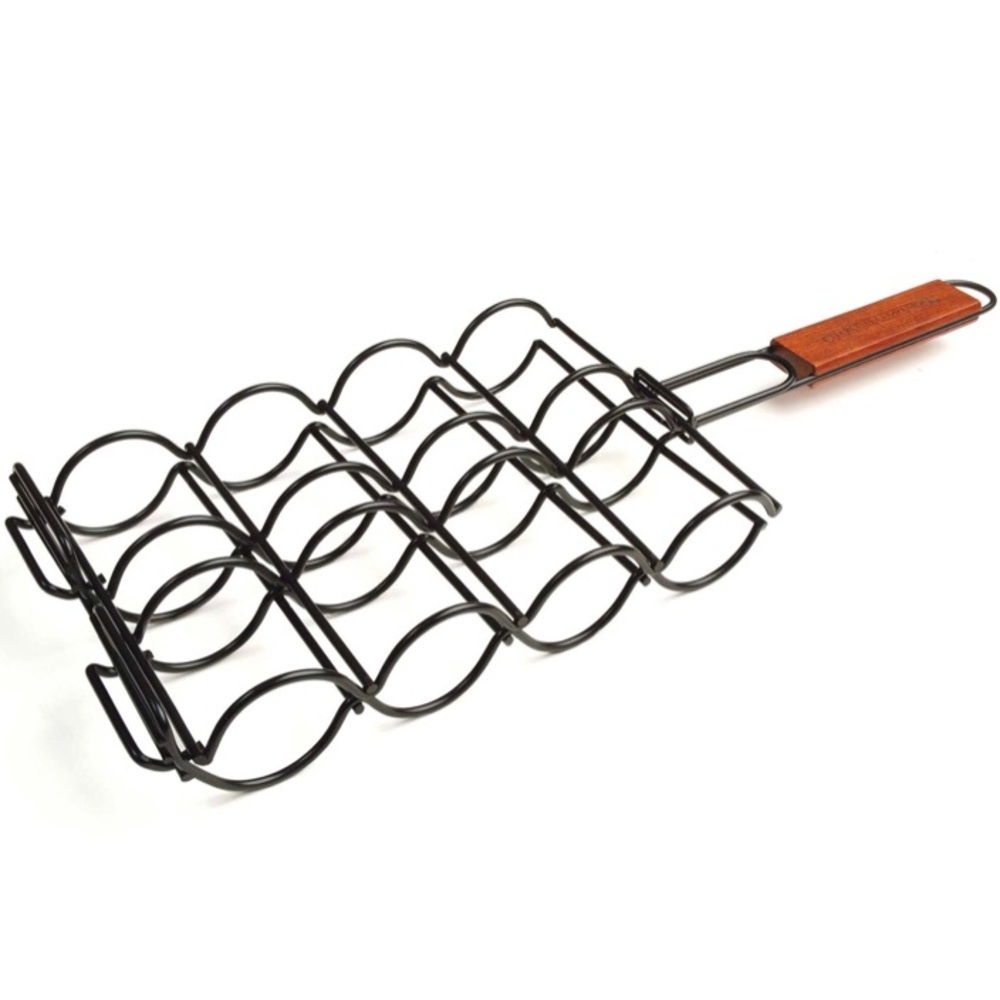 Charcoal Companion Grill 4 Ear Corn Basket,‎ NWT
